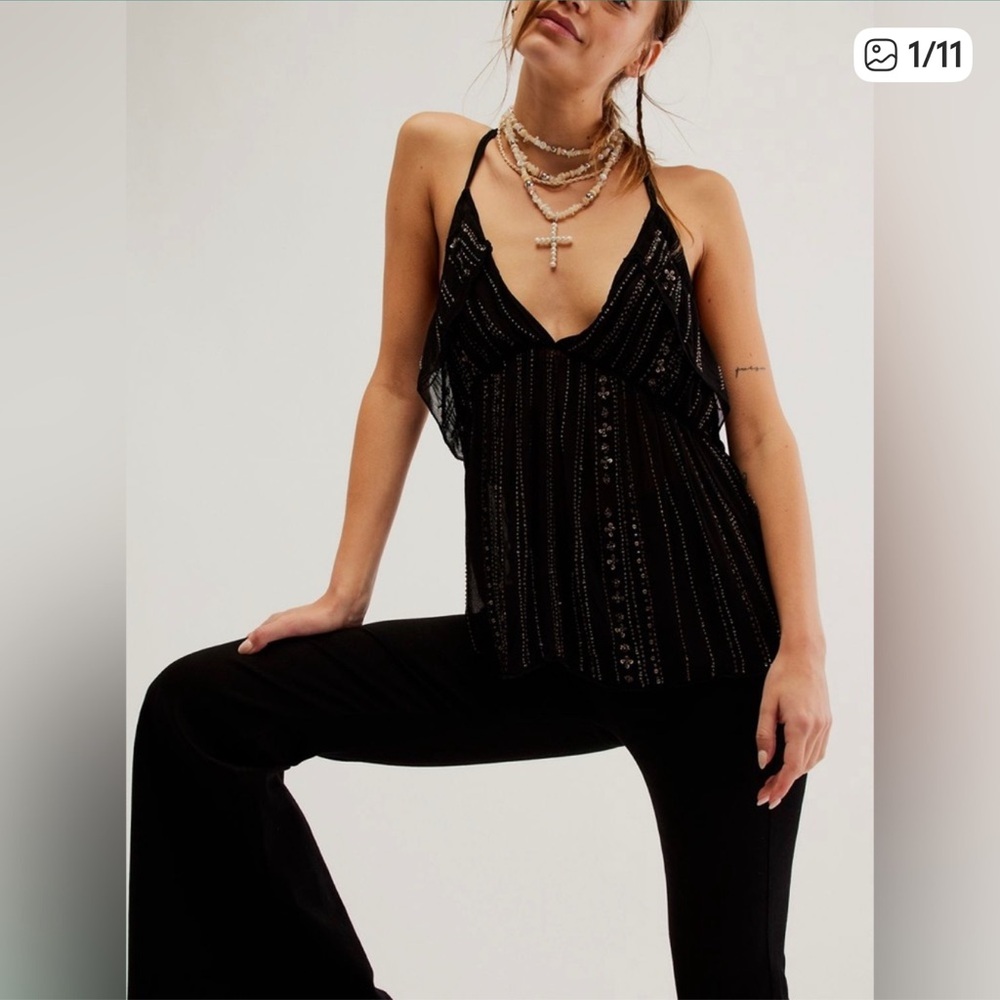 Free People Born to Shine Tank
